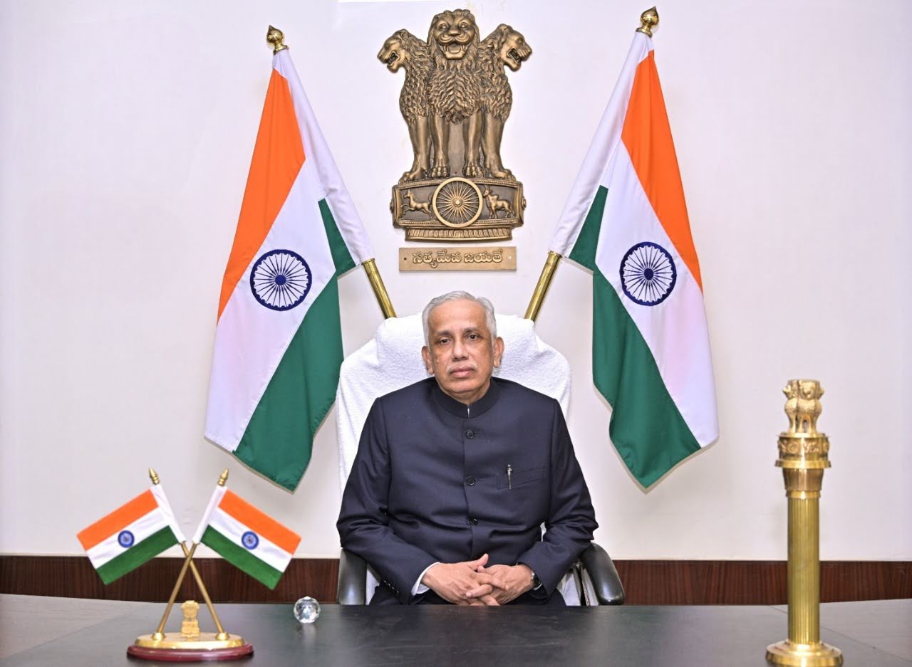 Hon'ble Syed Abdul Nazeer, Governor of Andhra Pradesh